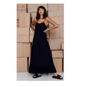 Black Lyocell Dress size Large